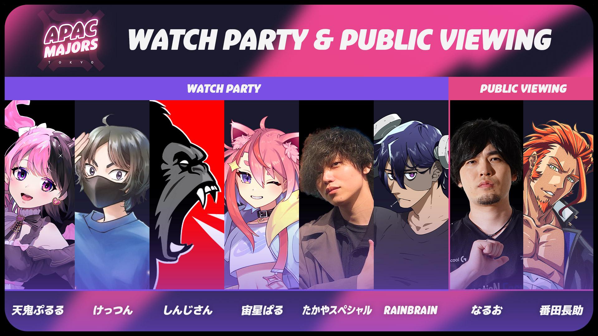 APAC MAJORS Watch Party