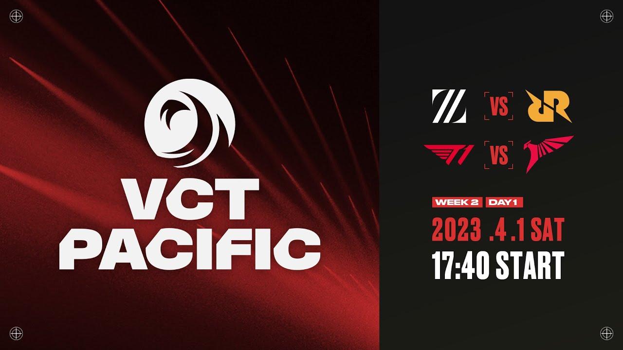 2023 VCT Pacific - League Play - Week 2 Day 1