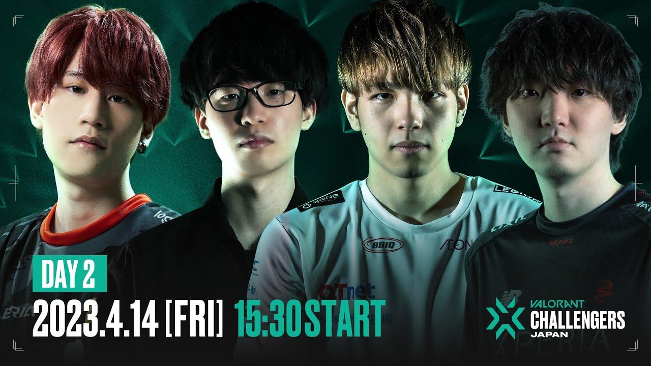VALORANT Challengers Japan Split 2 - Main Stage DAY 2