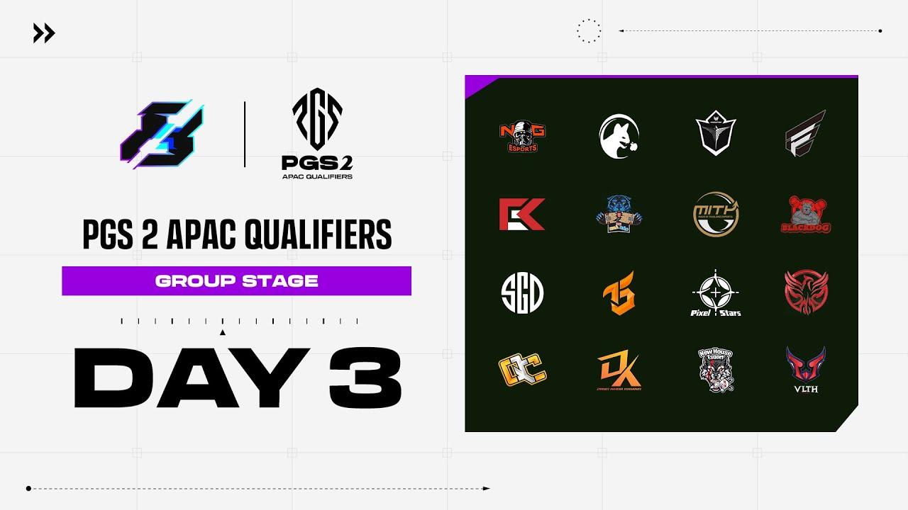 PGS 2 APAC Qualifiers グループステージDay3│上位8チームがFinalsに進出！  @PUBG_JAPAN ​