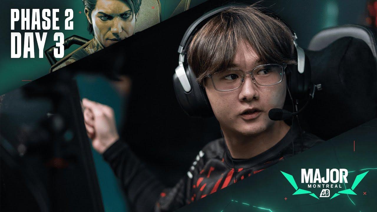 【世界大会】Blast R6 Major Montreal 2024 PHASE 2 DAY 3