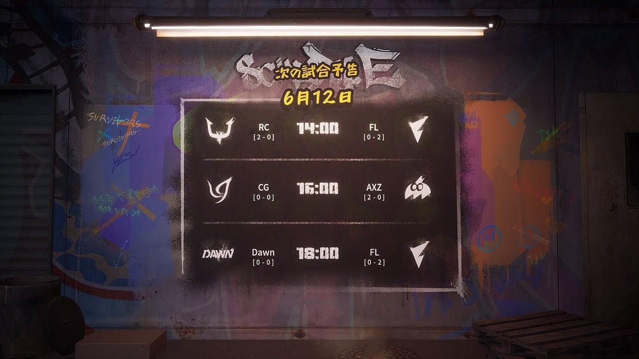 IdentityVJapanLeague レギュラーシーズン Day4（2022年夏季IJL ）