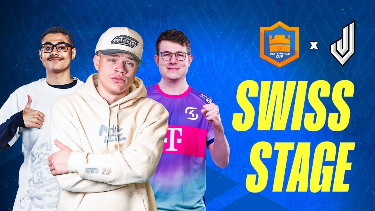 【クラロワ】賞金総額6万ドル！CRATE ROYALE CUP スイスドローステージ [日本語]