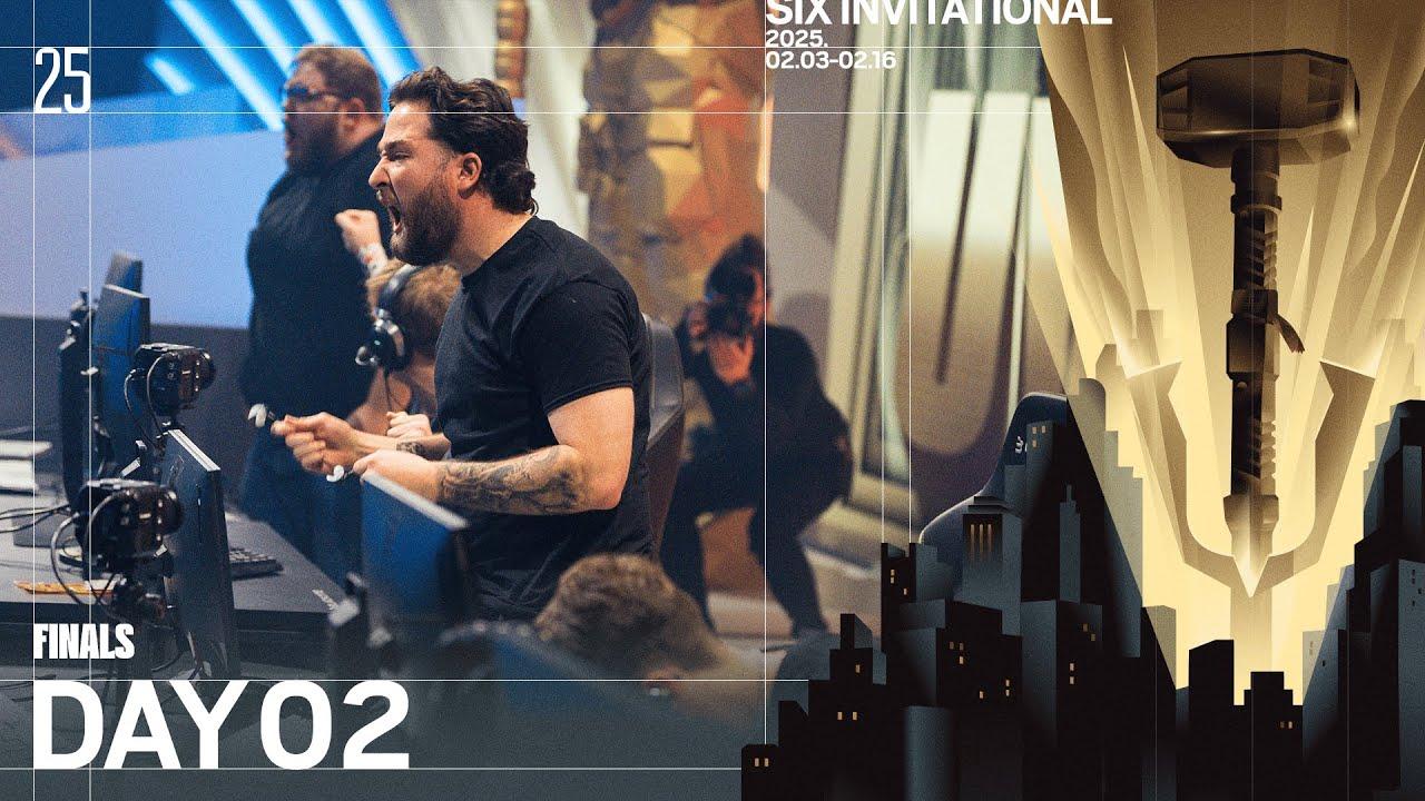 【世界大会】BLAST Six Invitational 2025 Finals Day2