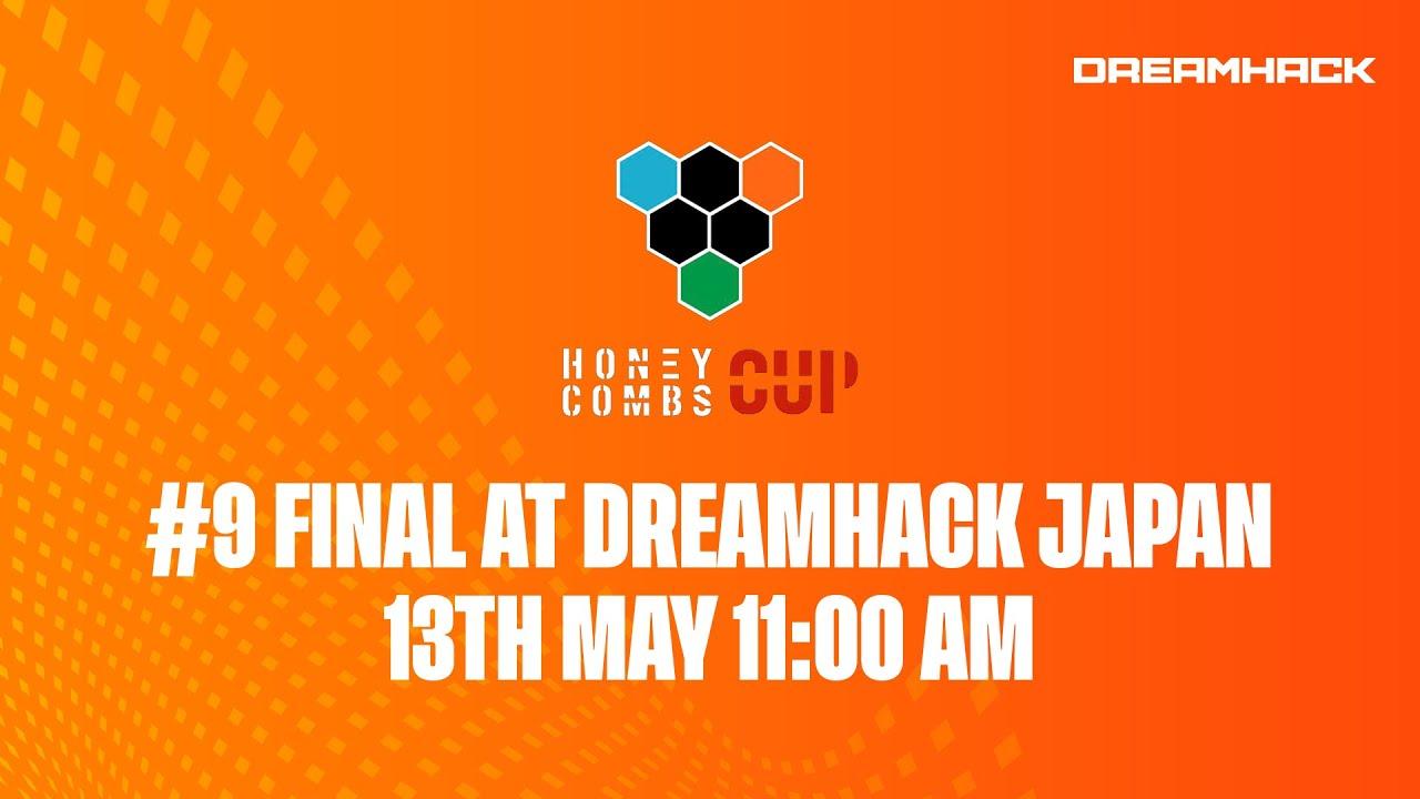 【CS:GO】HoneyCombS CUP #9 Finals at DreamHack Japan