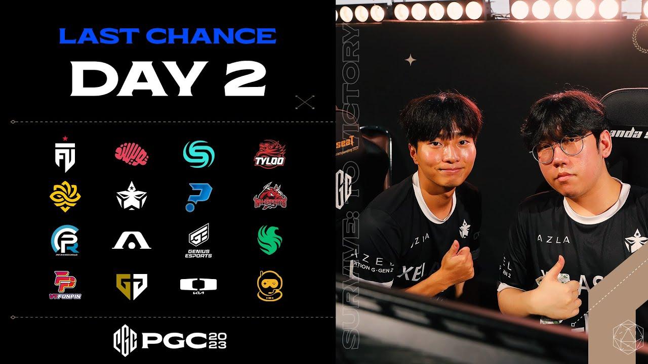 PGC 2023 Last Chance DAY 2 【日本語配信】