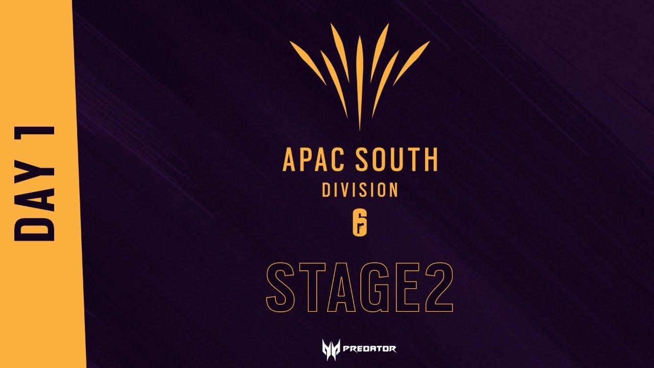 APAC リーグ シーズン 2021 SOUTHディビジョン ステージ2 PlayDay1 (実況 : Okayama)