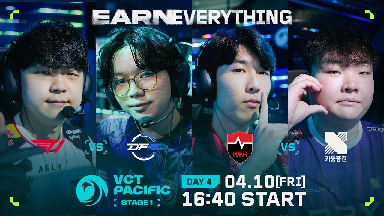 VCT Pacific 2026 : STAGE 1 - Day 4