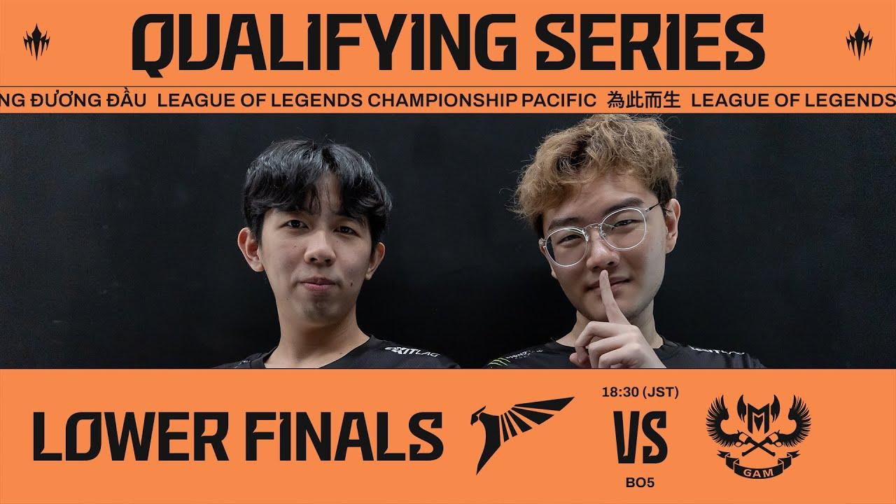 [JP] TLN vs GAM | LCP 2025 Mid Season Qualifying Series Lower Bracket Finals