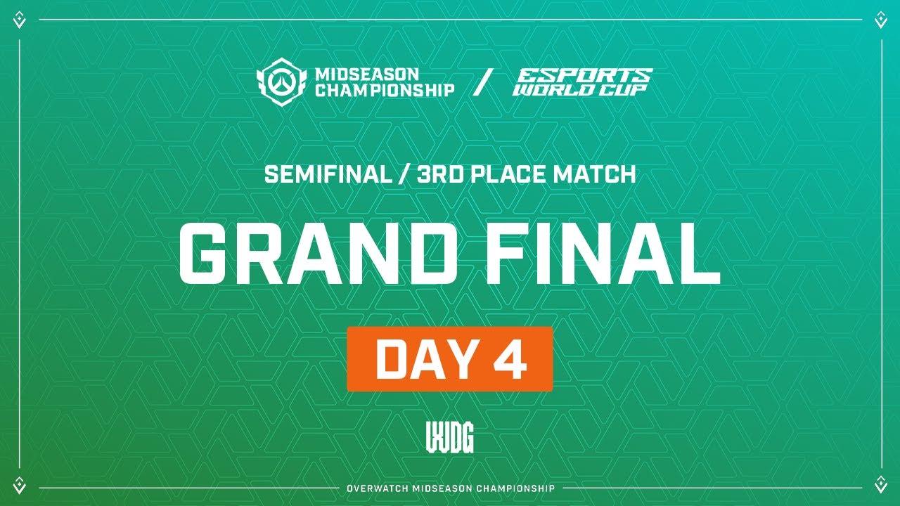 semifinal / 3rd place / final ｜ OWCS Midseason Championship ｜ EWC 2025