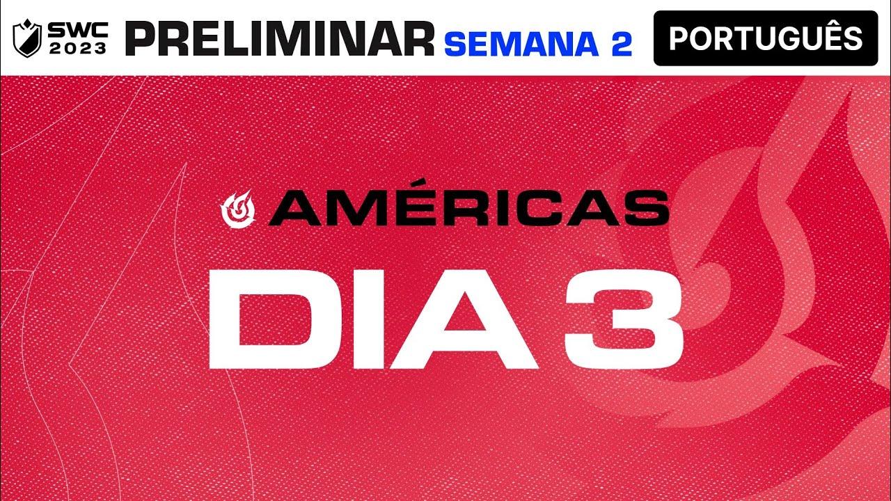 [PORTUGUÊS] SWC2023 AMERICAS PRELIMINARES DIA 3 | Summoners War