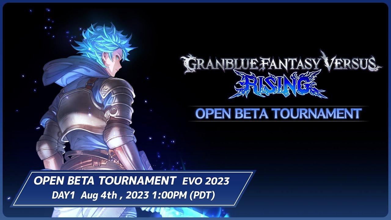 GBVSR OPEN BETA TOURNAMENT at Evo2023