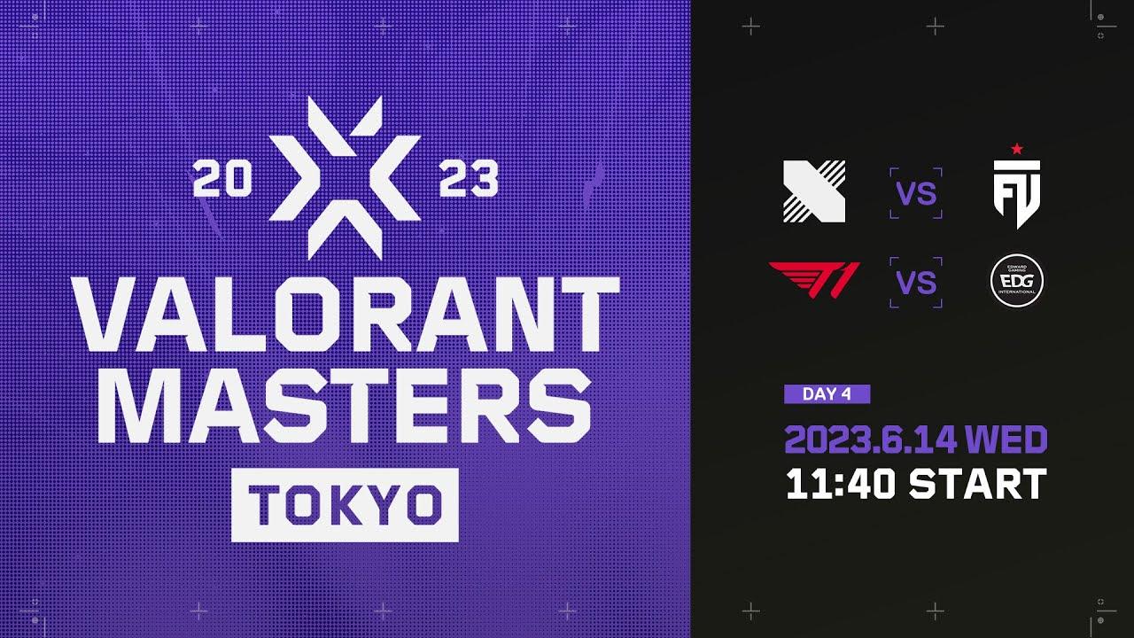 VALORANT Masters Tokyo - Group Day4