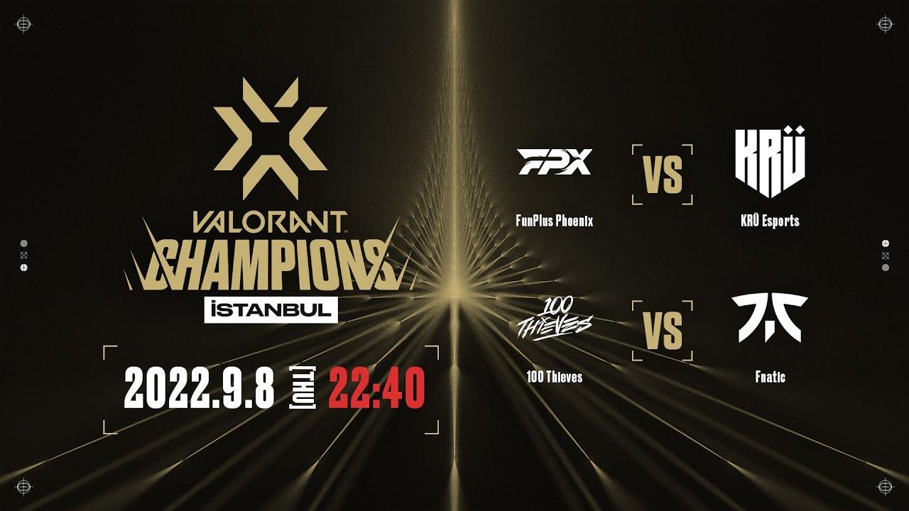 VALORANT Champions 2022 İstanbul - Groups Day8