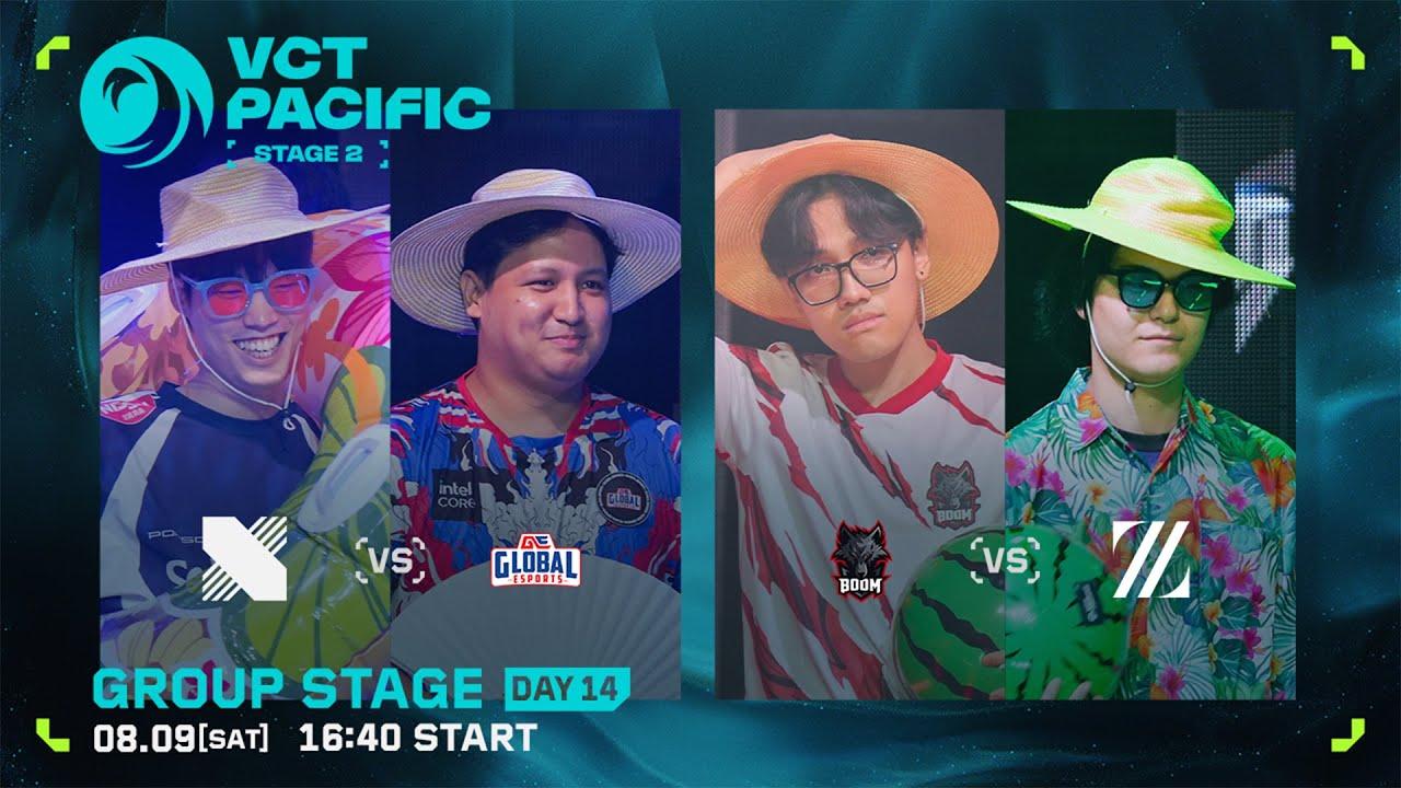 VCT Pacific 2025 : STAGE 2 DAY 14