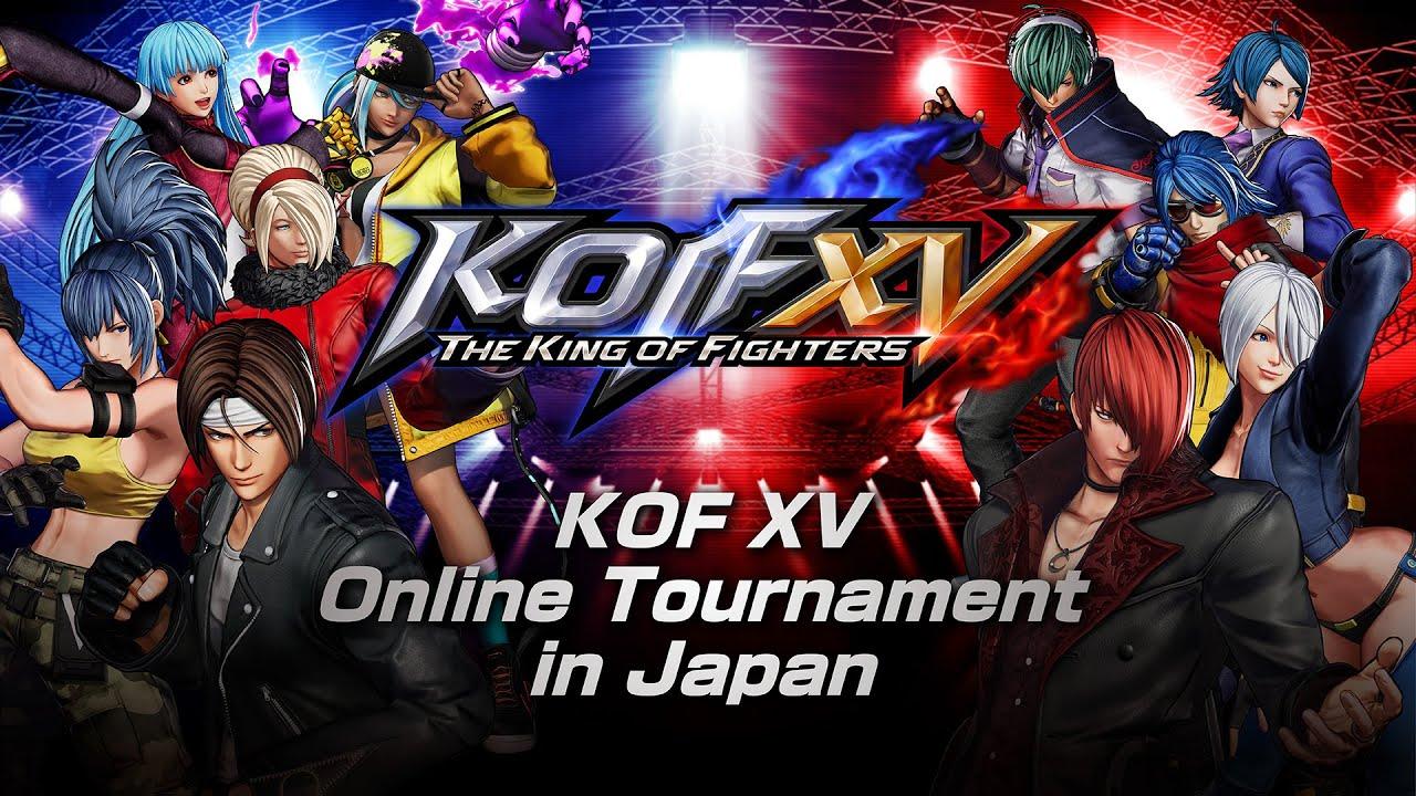 【公式大会】KOF XV Online Tournament in Japan