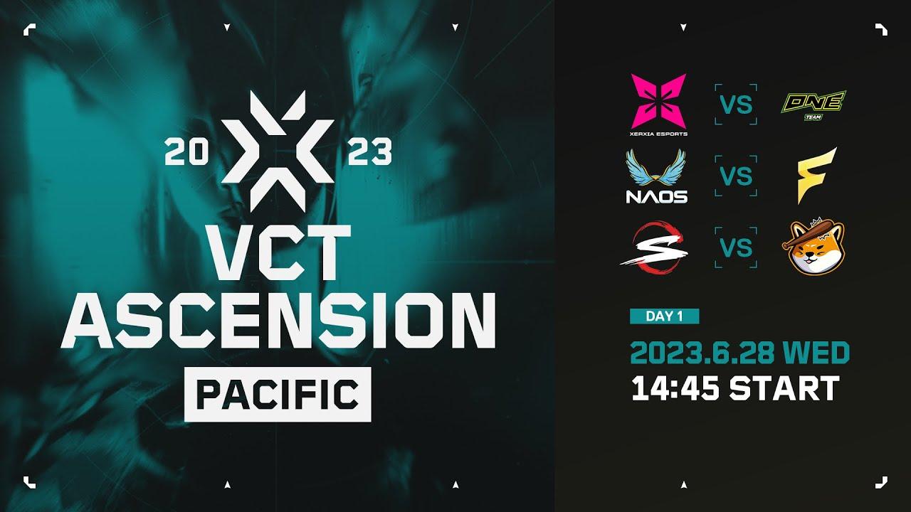 VCT Ascension Pacific - Group Stage - Day 1-1