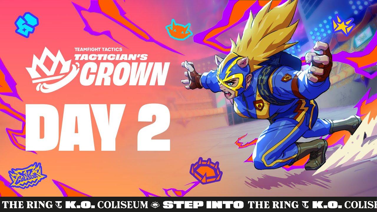 TFT K.O. Coliseum Tactician's Crown - Day 2 - 日本語配信 Powered by Riot Games ONE
