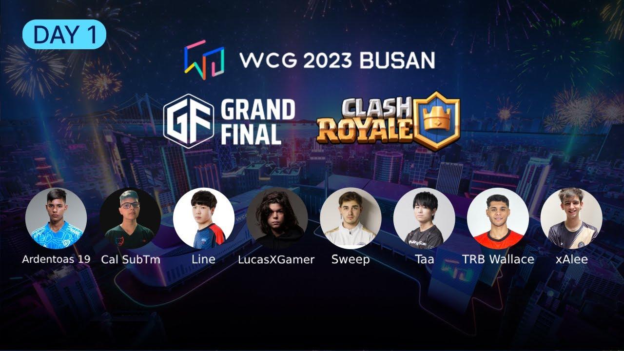【クラロワ】WCG 2023 BUSAN グランドファイナル DAY1 [日本語]