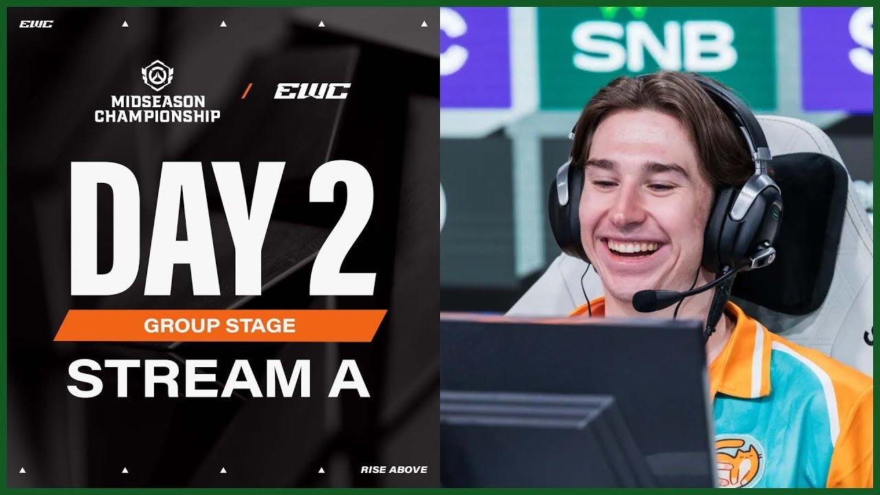OWCS MSC at EWC 25 - Day 2 - Group Stage - Stream A