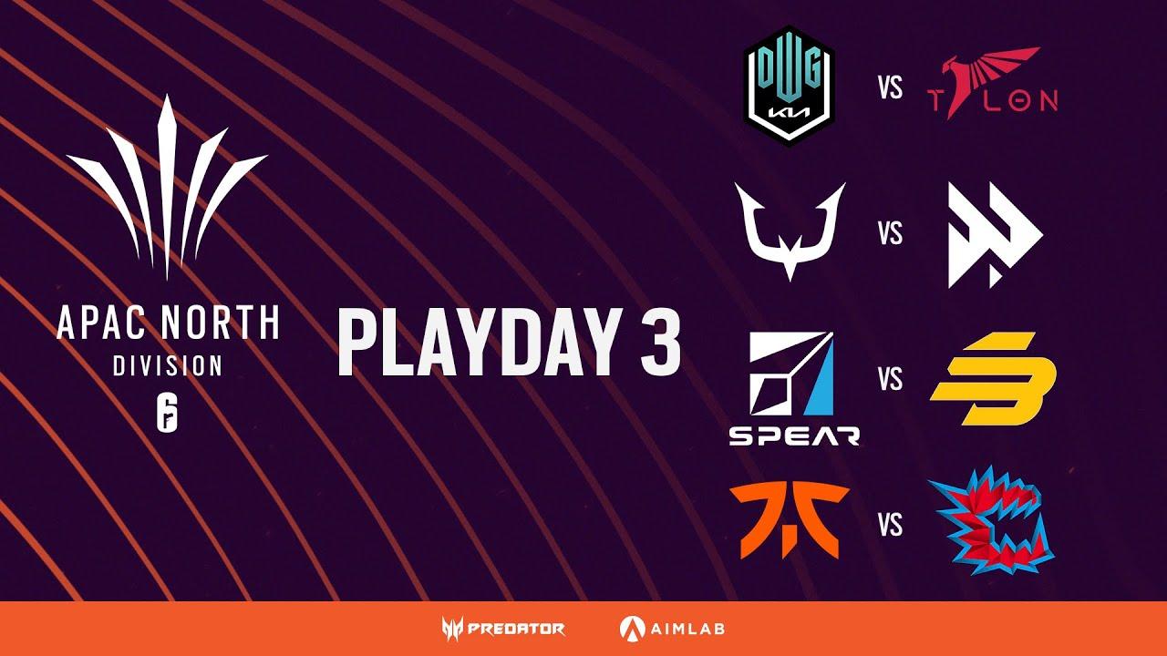 APACリーグ NORTH ステージ 2 Playday 3