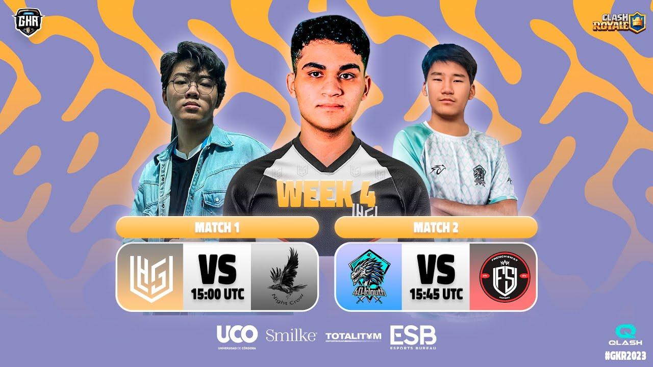 【クラロワ】GKR23 | Higher Gaming VS Night Crow [Japanese]