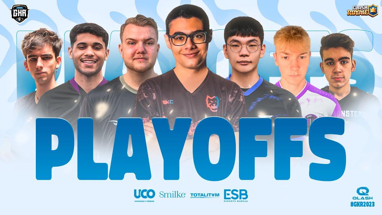 【クラロワ】GKR23 PLAYOFFS DAY3 | 海外セミプロリーグ！有名選手多数参加！ [日本語]