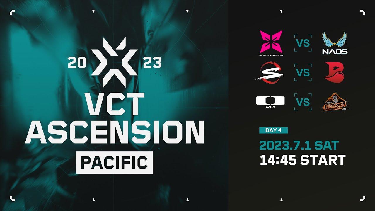 VCT Ascension Pacific - Group Stage - Day 4
