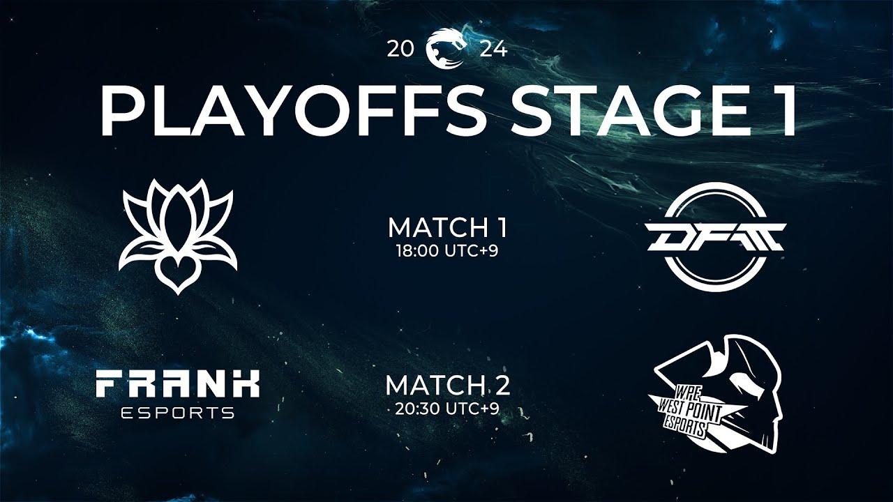 TB vs DFM / FAK vs WP | Playoffs Stage 1 Day 3 | PCS Summer Split (2024)