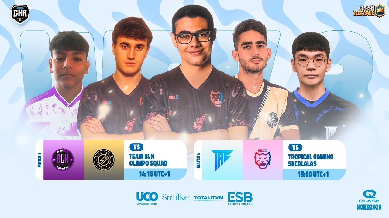 【クラロワ】GKR23 W3D2 | TEAM BLN VS Olimpo Squad / Tropical Gaming VS SK Calalas [日本語]