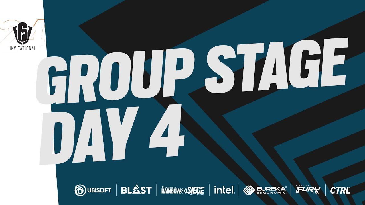 【世界大会】Six Invitational 2024 Group Stage Day4