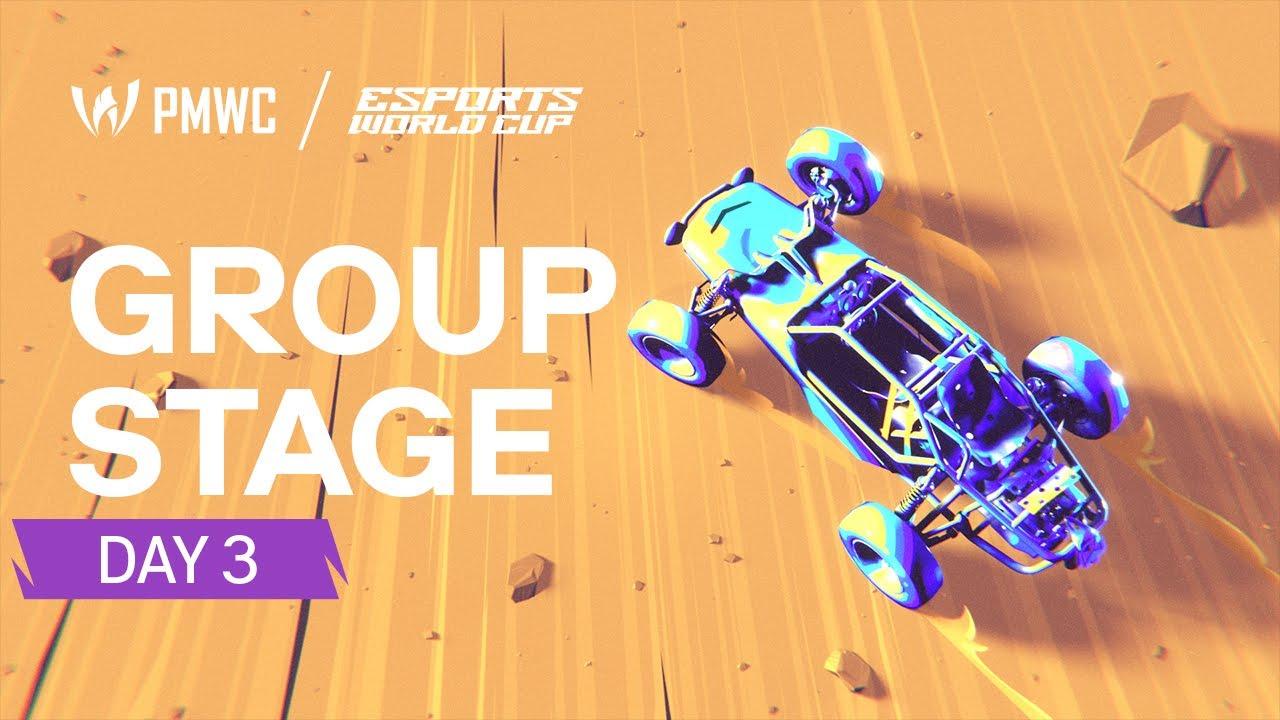 PMWC x EWC - Day 3 - Group Stage