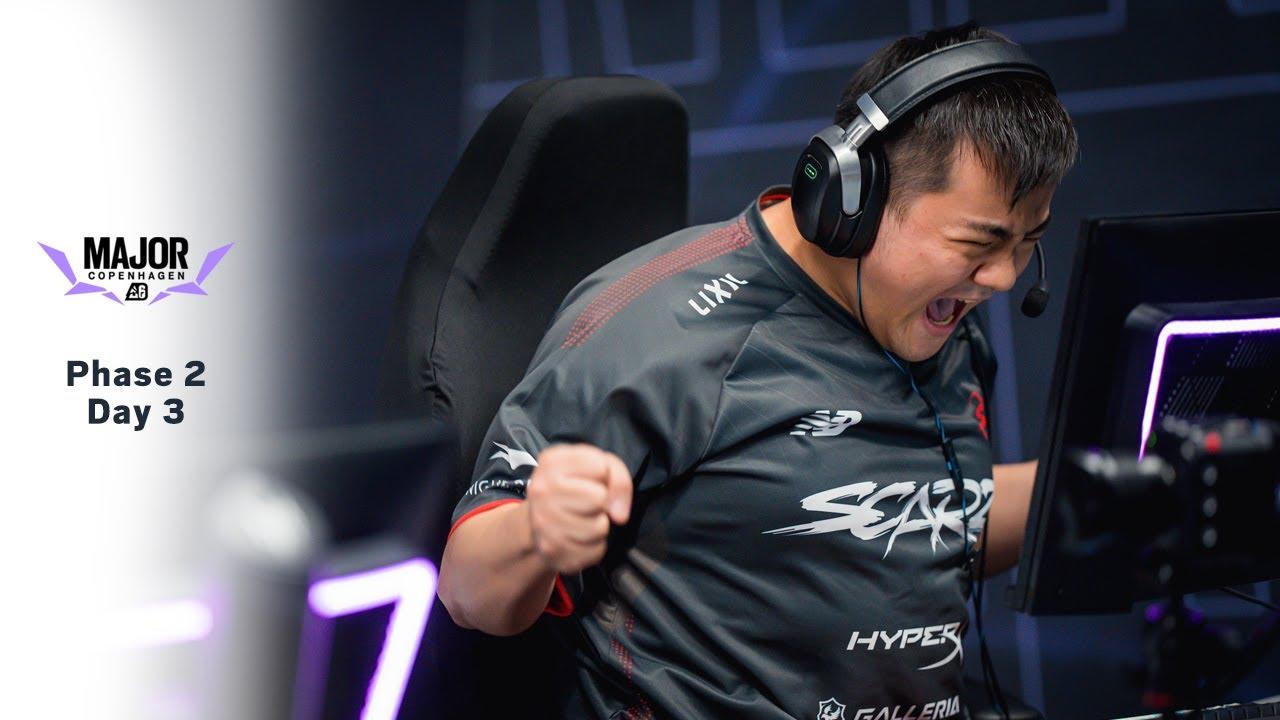 Blast R6 Major Copenhagen 2023 Phase 2 Day 3