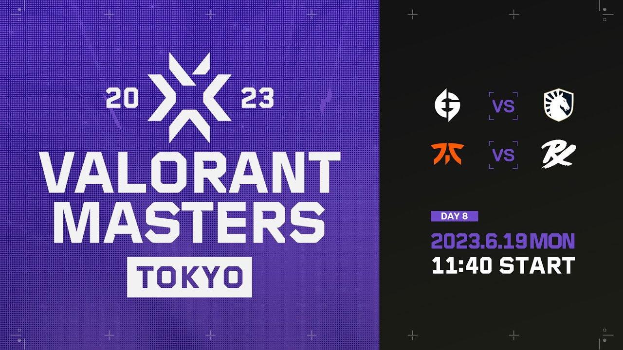 VALORANT Masters Tokyo - Playoffs Day8
