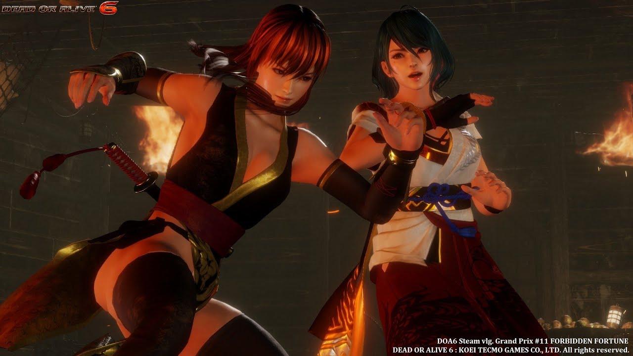 #DOA6 [ Steam : Dead or Alive 6 ] DOA6_Steam村 シングルトーナメント（スチー村グランプリ第11戦） 20250315