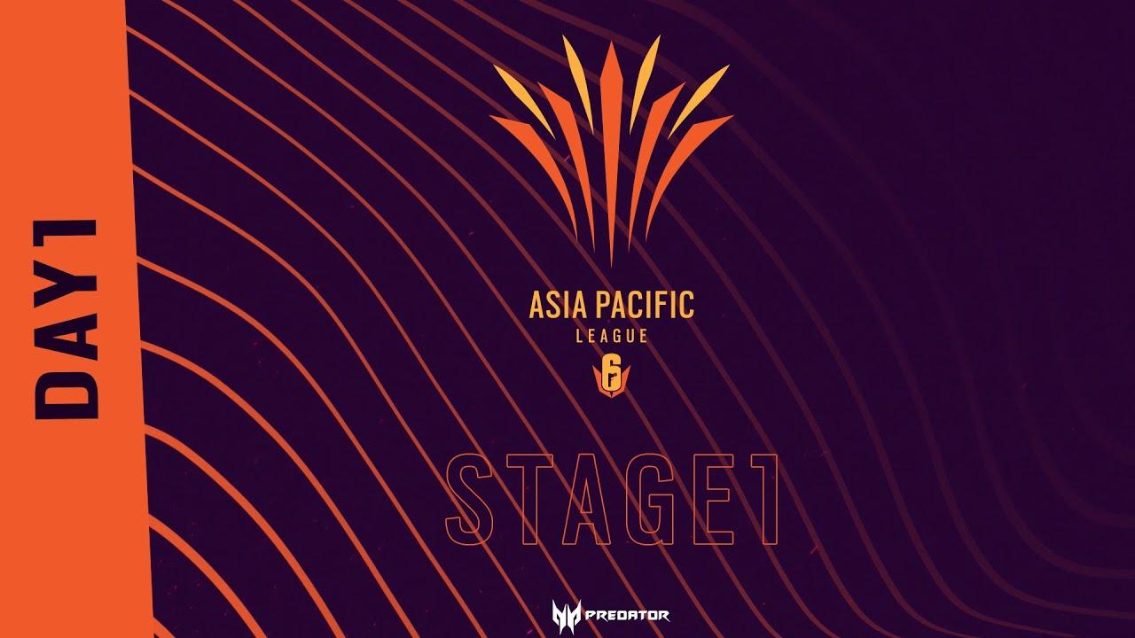 APAC リーグ シーズン 2021 NORTHディビジョン ステージ1 PlayDay1 (実況 : ともぞう 解説 : KemicaL)