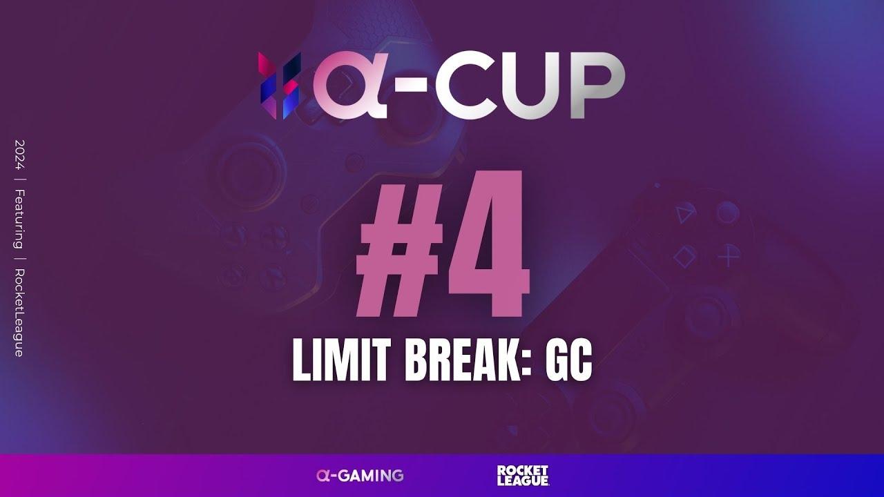 【ロケットリーグ】αCUP#4 キャスター: Ceryiez/emonosuke/HARU