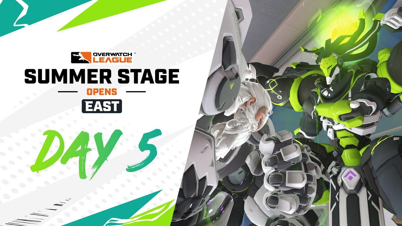 【日本語配信 - CoStream】Summer Stage Opens ｜5日目｜Overwatch League 2023