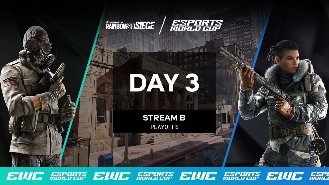 EWC R6 - Day 3 - Quarterfinals - Stream B