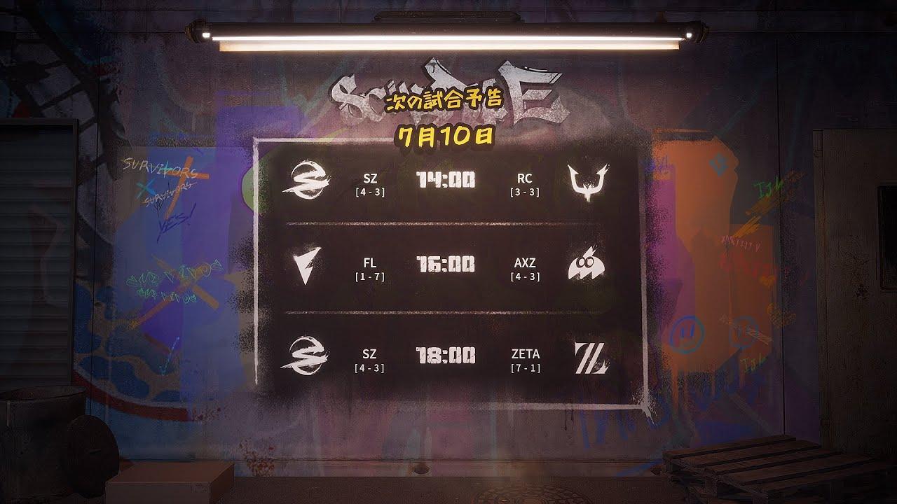 IdentityVJapanLeague レギュラーシーズン Day10（2022年夏季IJL ）