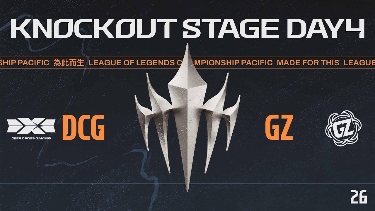 [JP] DCG vs GZ | LCP 2026 Split 1 Knockout Stage Day 4