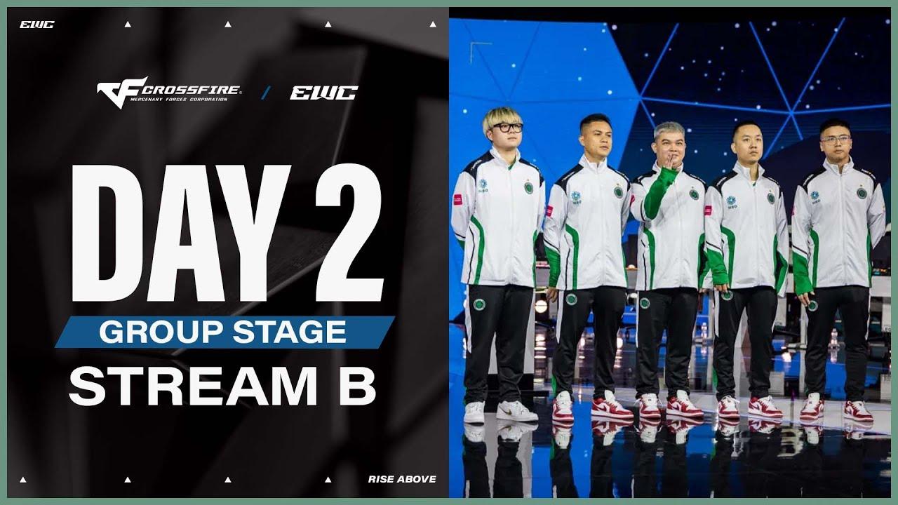 CROSSFIRE at EWC 25 - Day 2 - Group Stage - Stream B