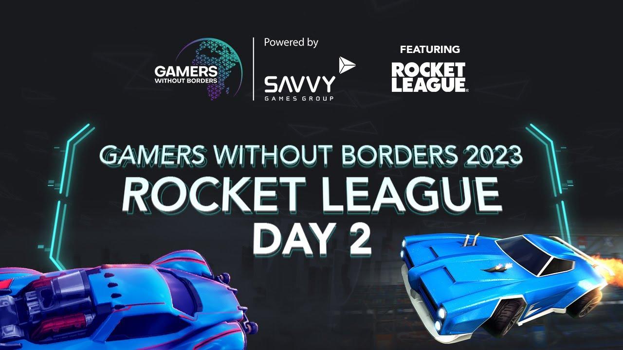 [DE] Gamers Without Borders 2023 – Rocket League – Day 2