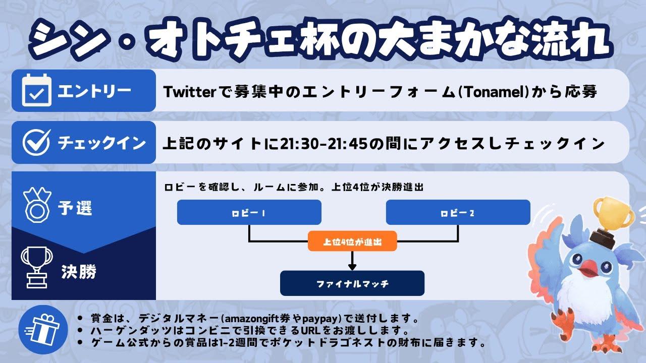 【公式公認大会】シン・オトチェ杯｜第16回（ep.-)