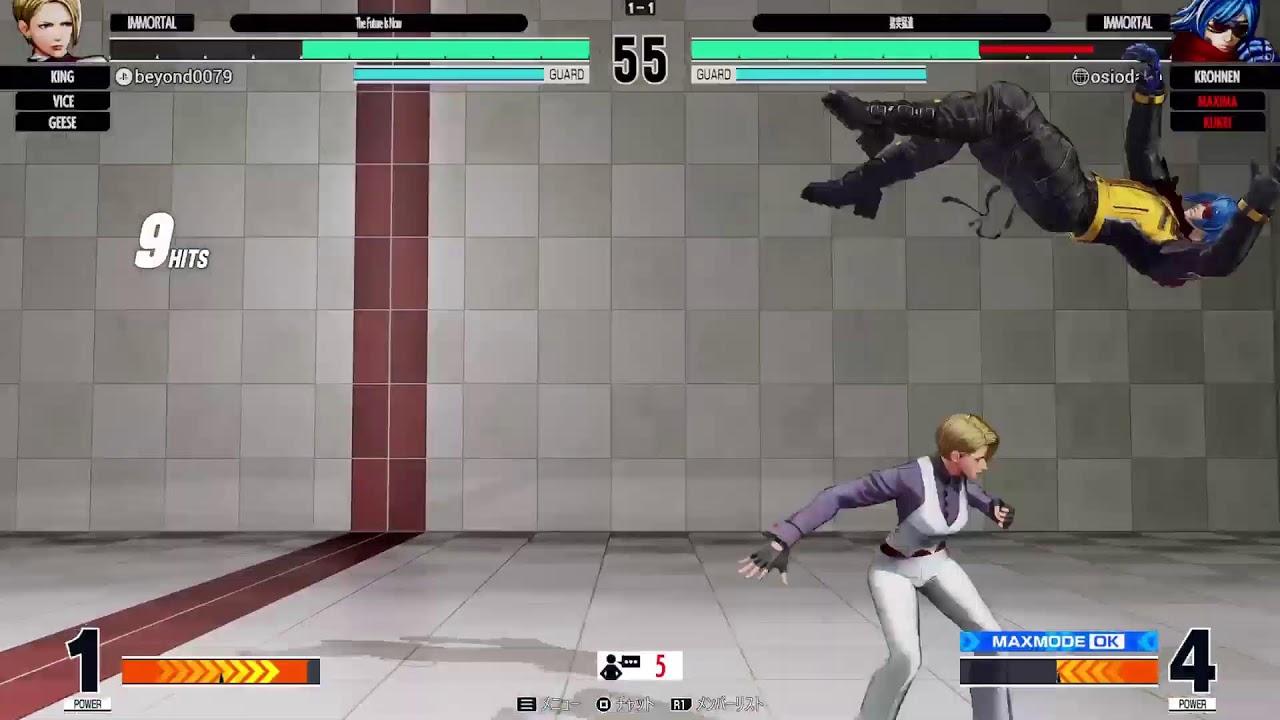 KOF15　evoj直前てんこじ杯