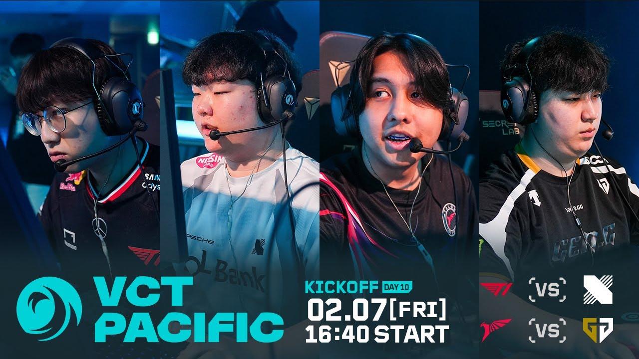 VCT Pacific: KICKOFF - Day 10