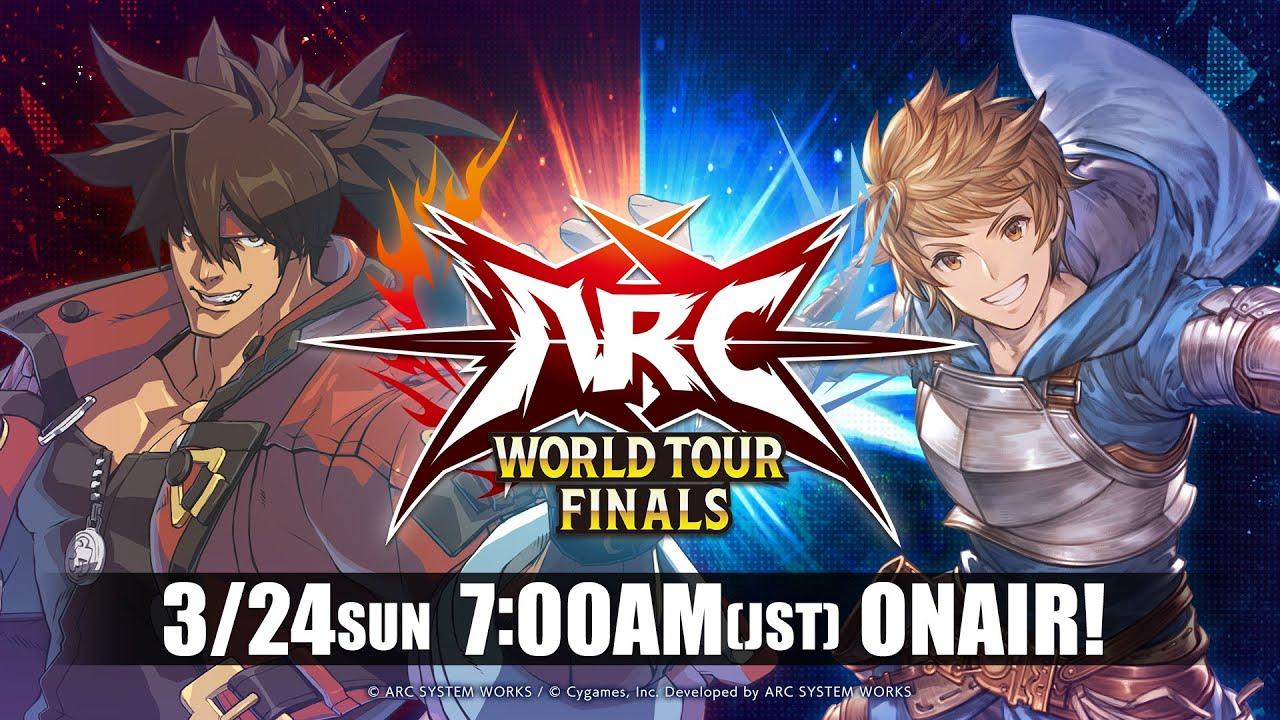 【#AWT2023】ARC WORLD TOUR FINALS 2023 GGST部門 公式日本語配信【 GGST】