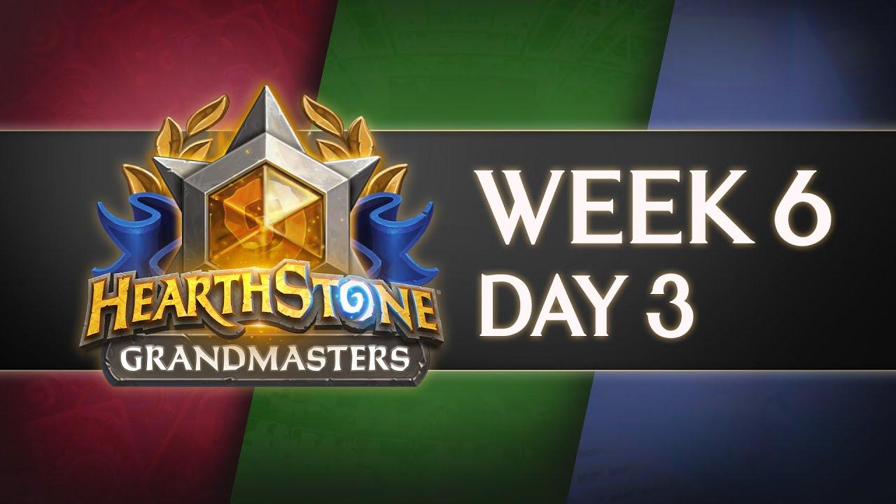 [JP] Hearthstone Grandmasters Season 1 Week 6 Day 3