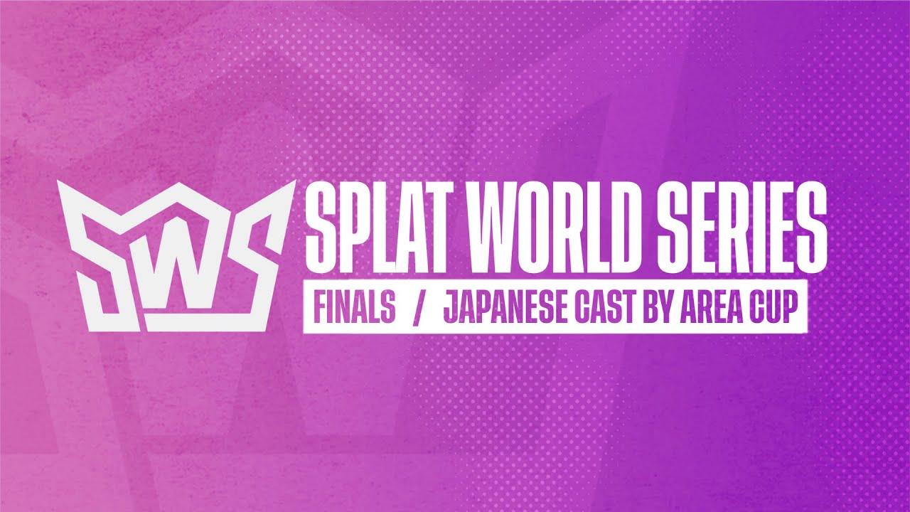 【スプラトゥーン3】Splat World Series Finals 実況解説配信