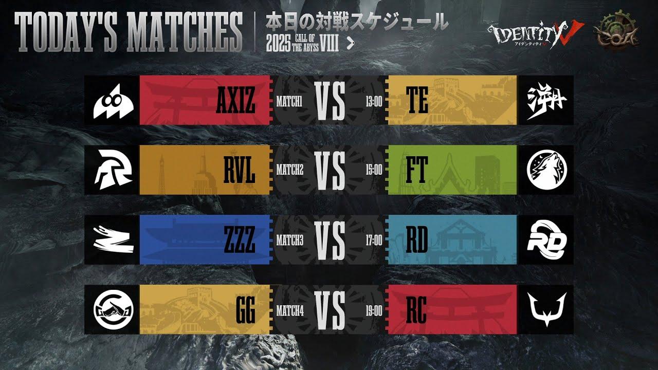 Call Of The Abyss Ⅷ ワールド決勝戦 グループ戦 Day1 (COA Ⅷ ) Part2